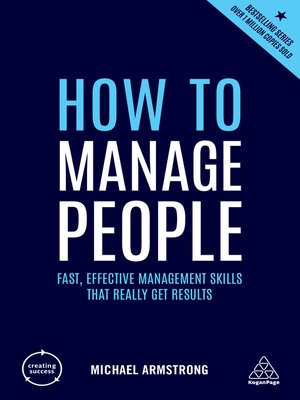 How to Manage People - ebook